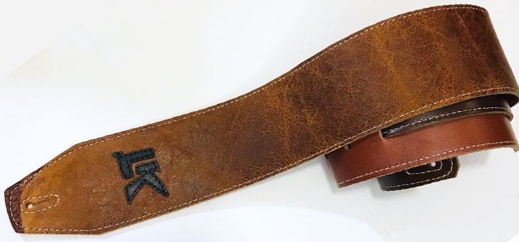 LK Straps - New Old Distressed Brown